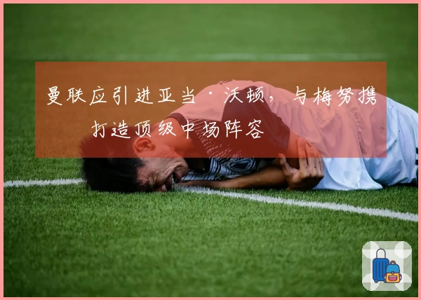 曼联应引进亚当·沃顿，与梅努携手打造顶级中场阵容